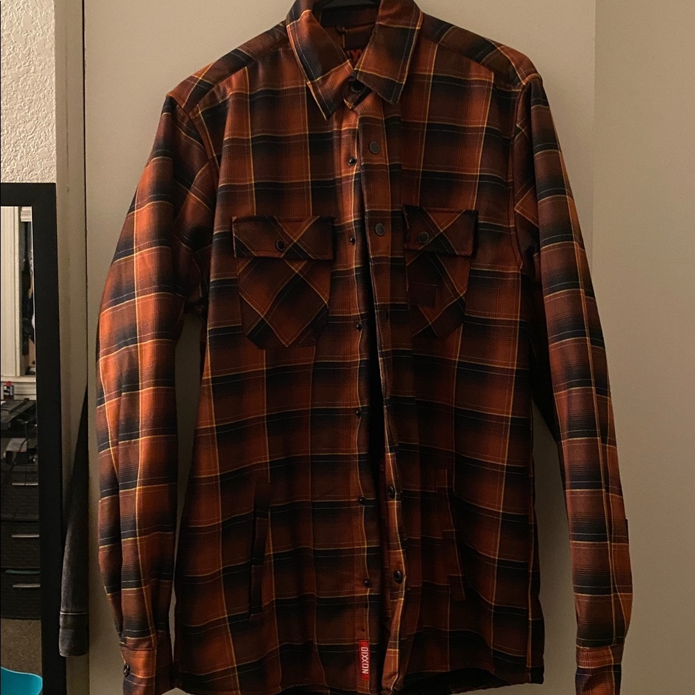 SNAP ON DIXXON FLANNEL LIMITED EDITION